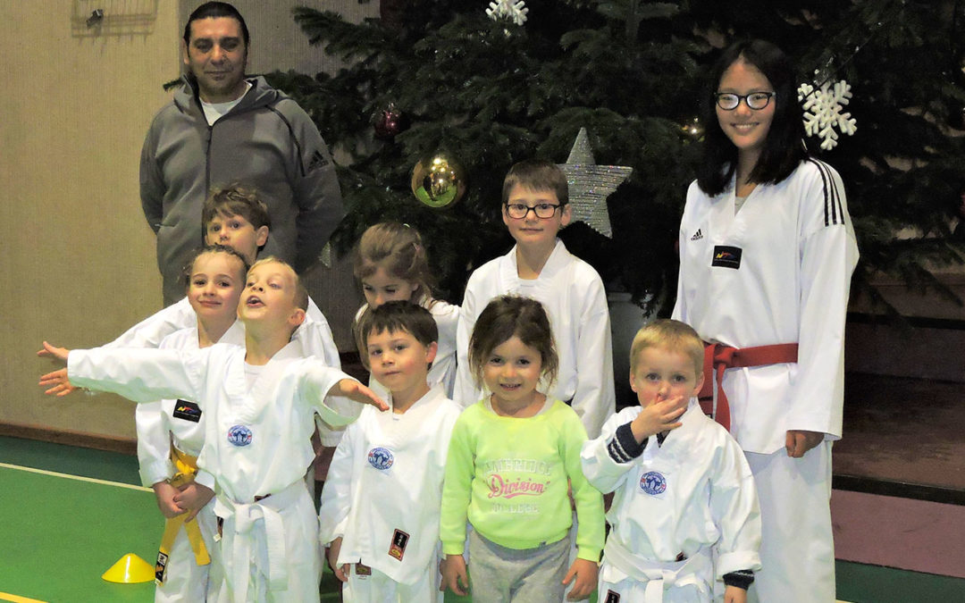 Reprise des cours de Taekwondo pour les mineurs