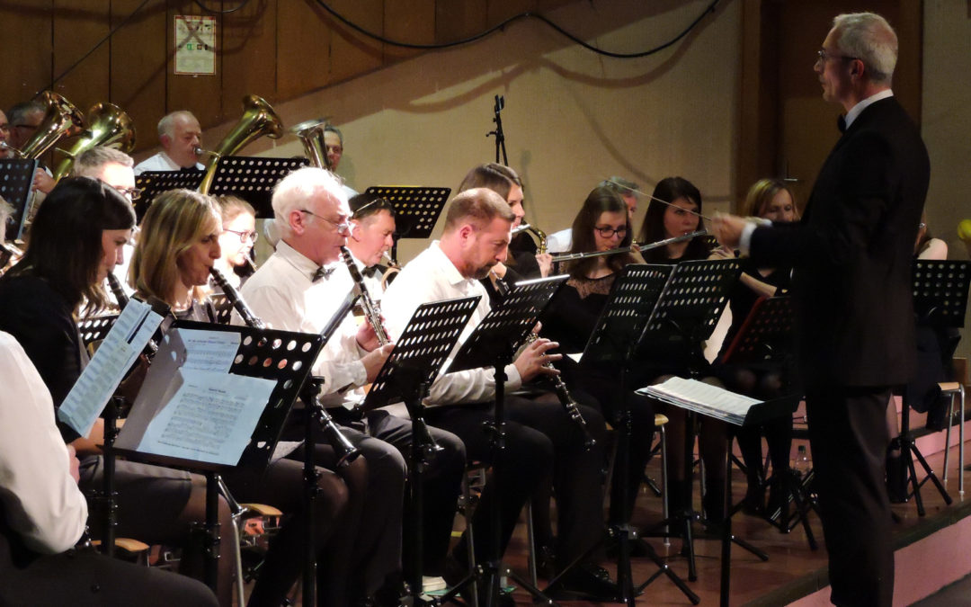 Concert de printemps de l’harmonie Caecilia