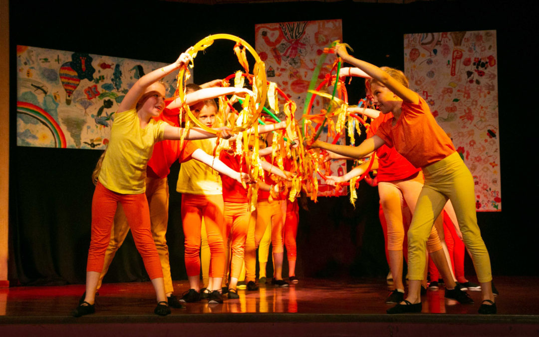 Spectacles modern jazz et danse classique