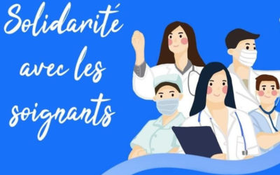 ALSH Printemps 2021 pour les Personnels Soignants