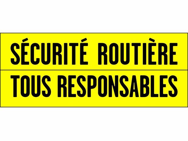 SECURITE ROUTIERE (ARRACHE-MOI)