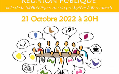 Réunion publique (21 octobre)