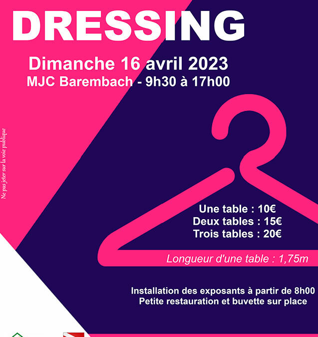 Vide dressing