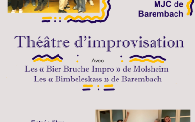 Spectacle Théâtre d’improvisation