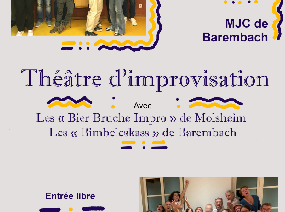 Spectacle Théâtre d’improvisation