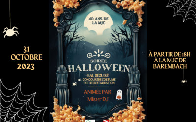 Soirée Halloween animée