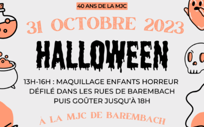 Halloween – Après-midi enfants