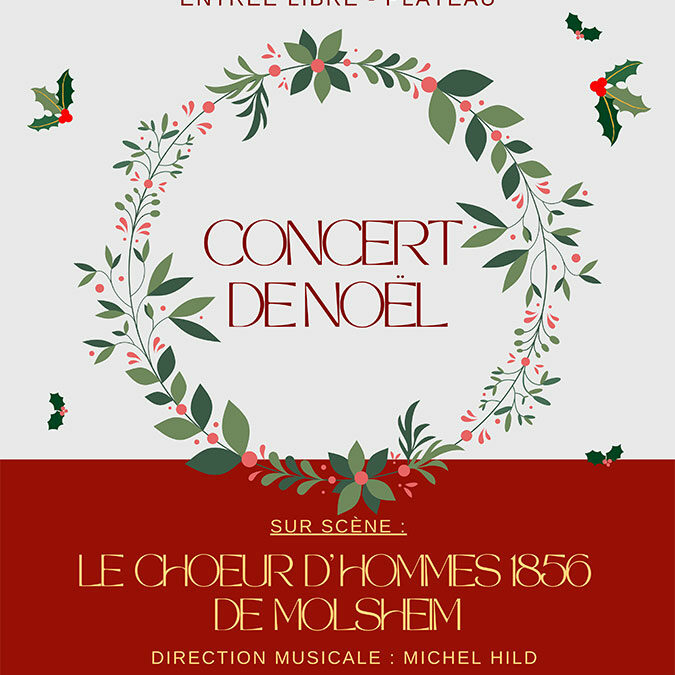 Concert de noël