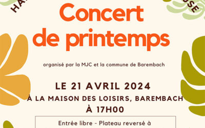 Concert printemps