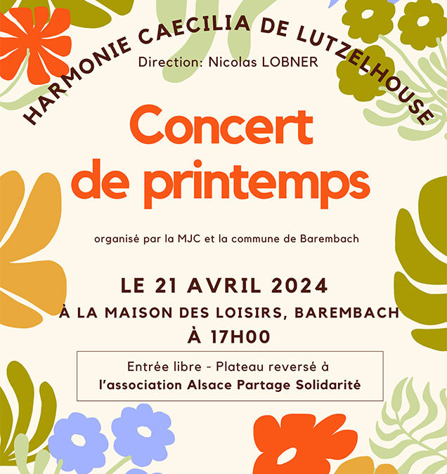 Concert printemps