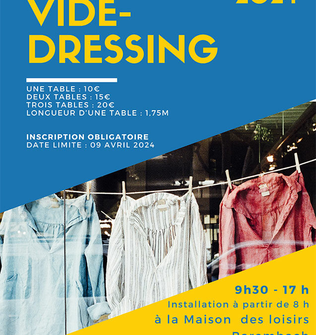 Vide dressing 2024