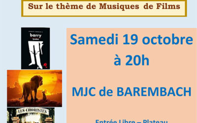 Concert Ensemble Vocal et Instrumental Haute Bruche