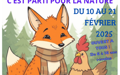 Ouverture du centre de loisirs pour la période d’hiver !