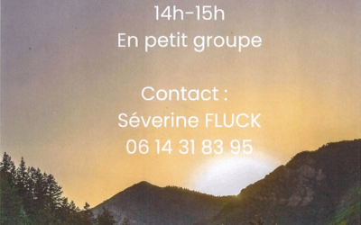 Détente et bien-être en pleine nature avec la sophrologie