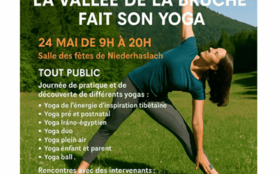 La Vallée de la Bruche Fait Son Yoga !