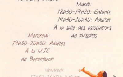Cours de Zumba 2025 / 2026