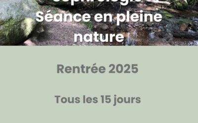 MJC Sophrologie séance en pleine nature