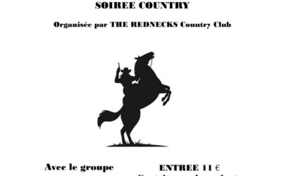 Soirée country le 20 septembre