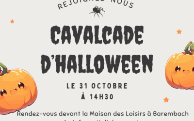🎃 Cavalcade d’Halloween à Barembach ! 👻