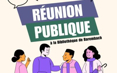 📢 Réunion publique – Construisons ensemble la vie locale !
