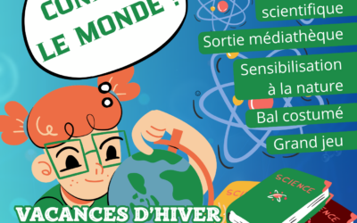 Centre de loisirs des vacances d’hiver 2026