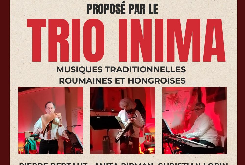 Concert « Trio Inima »