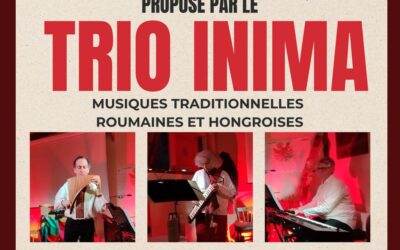 Concert « Trio Inima »