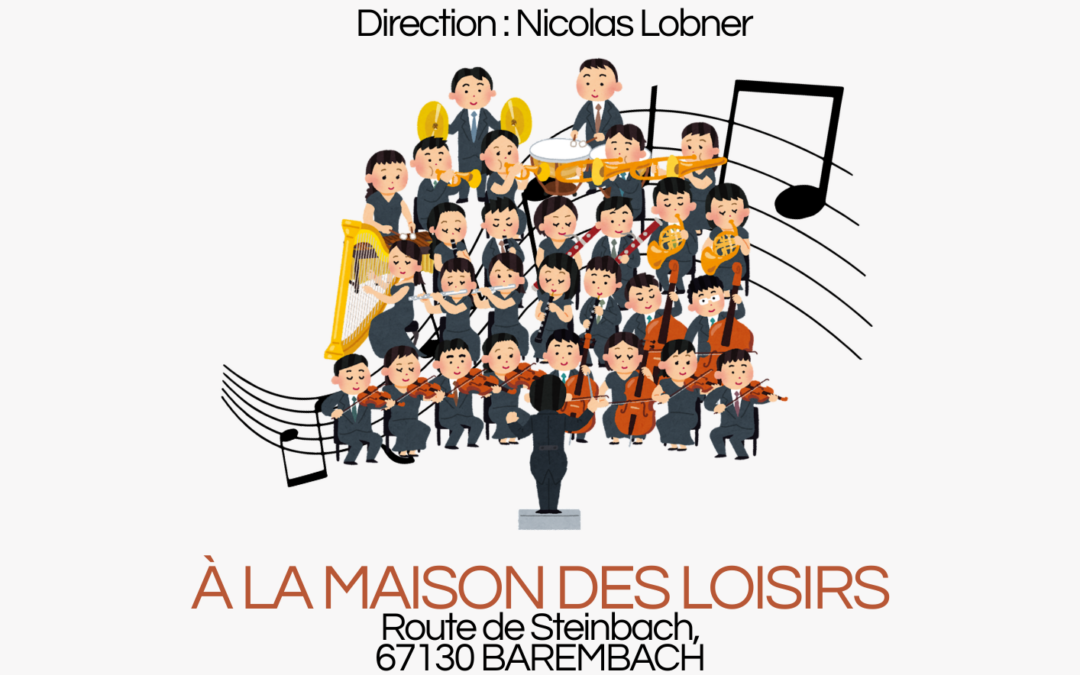 concert de l&rsquo;harmonie Caecilia