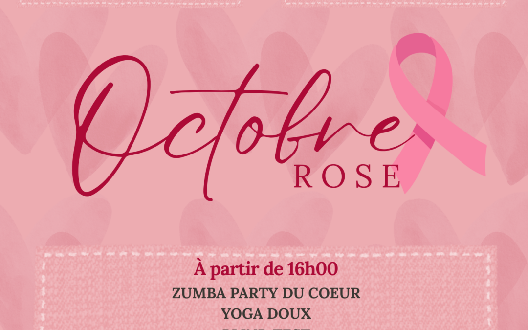 🌸 Octobre Rose à la Maison des Loisirs de Barembach